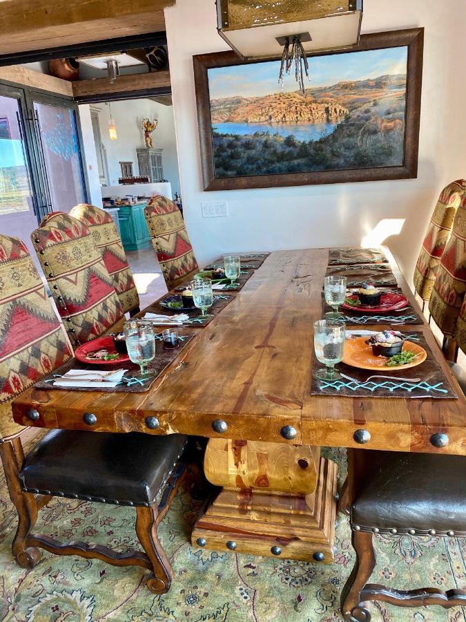 The Grand Hacienda Inn With Breakfast Abiquiu Εξωτερικό φωτογραφία